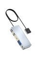 Anker KVM Switch (Dual 4K, For デスクトップPC & ノートPC) 11-in-1 切替器 デュアルディスプレイ USB PD