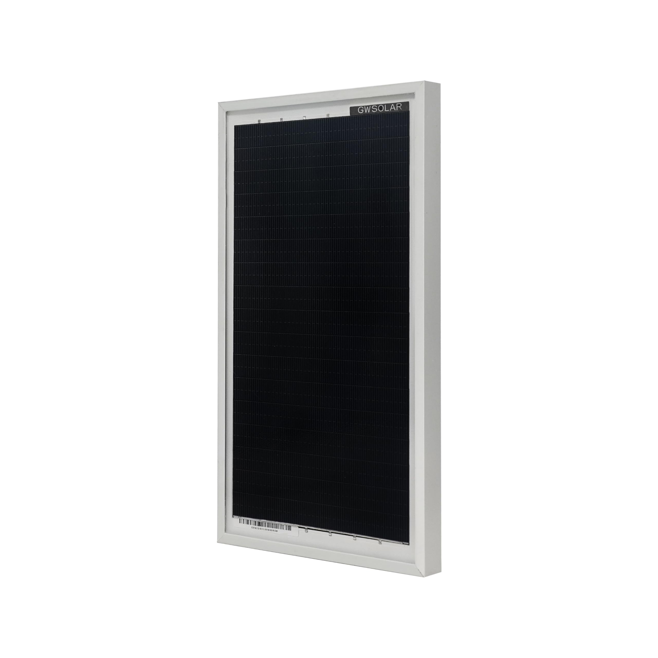 GWSOLAR 6W 6V系 太陽光パネル【超小型・軽量・高効率/サイズ: 26.4X14.8X1.7cm/ 質量: 500g】最大動作電圧 9.4V/ 6V充電用/ 逆流防止ダイオード内蔵/単結晶PERC ソーラーパネル バスバーレス仕様 GWソーラー（