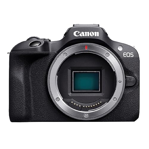 Canon ミラーレス一眼カメラ EOS R100 ボディー(レンズなし) ブラック/APS-C/約356g EOSR100