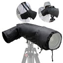NEEWER カメラレインカバー Lサイズ 丈夫なナイロン製レインコート DSLR ミラーレス Vlog カメラ & 300/400/500/600/800mm...