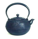 鉄瓶 南部鉄器 ブドウ 黒色 2.0L