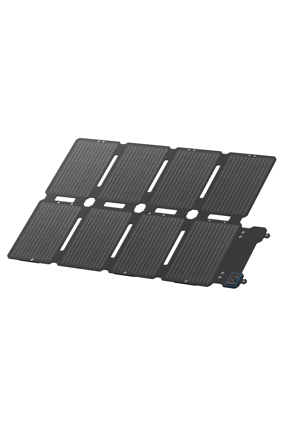 Anker Solix PS100 Compact Portable Solar Panel 100Wソーラーパネル ソーラーチャージャー 折りたたみ式 A3コピー用紙サイズ 持ち運び便利 ソーラー発電 単結晶パネル 高効率 IP67防塵防水 小型軽量
