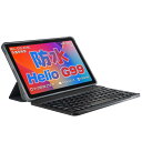 【専用キーボード+ 保護ケース付属 】2024 New 10インチ Android 13 タブレットAGM PAD P1 タブレット G99 8コアCPU 、8GB+256GB+2TB拡張、2K IPSディスプレイ、 WIFI タブレット、7000mAh+