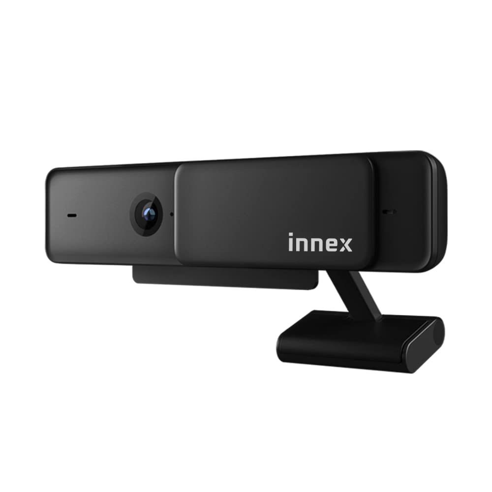 Innex C220 フルHD 1080P/30fps プロWEBカメラ 71˚広角 ノイズキャンセリングマイク内蔵 プライバシーカバー搭載 自動明るさ補正 Zoom//Teamsなどに対応 テレワーク/遠隔授業に最適 プラグ＆プ…