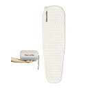 Naturehike エアーマット 自動膨張 キャンプ用 キャンプマット 厚手 超軽量490g アウトドア 車中泊マット テント泊 防水防潮 防災 四季使用可能 通気性に汗 が溜まらない 夏用 収納袋付き (ミイラ形-ホワイト)