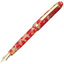 プラチナ万年筆 万年筆 セルロイド 太字 キンギョ PTB-35000#24-4