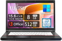 【整備済み品】 FUJITSU LIFEBOOK A747 ■15.6...(3)