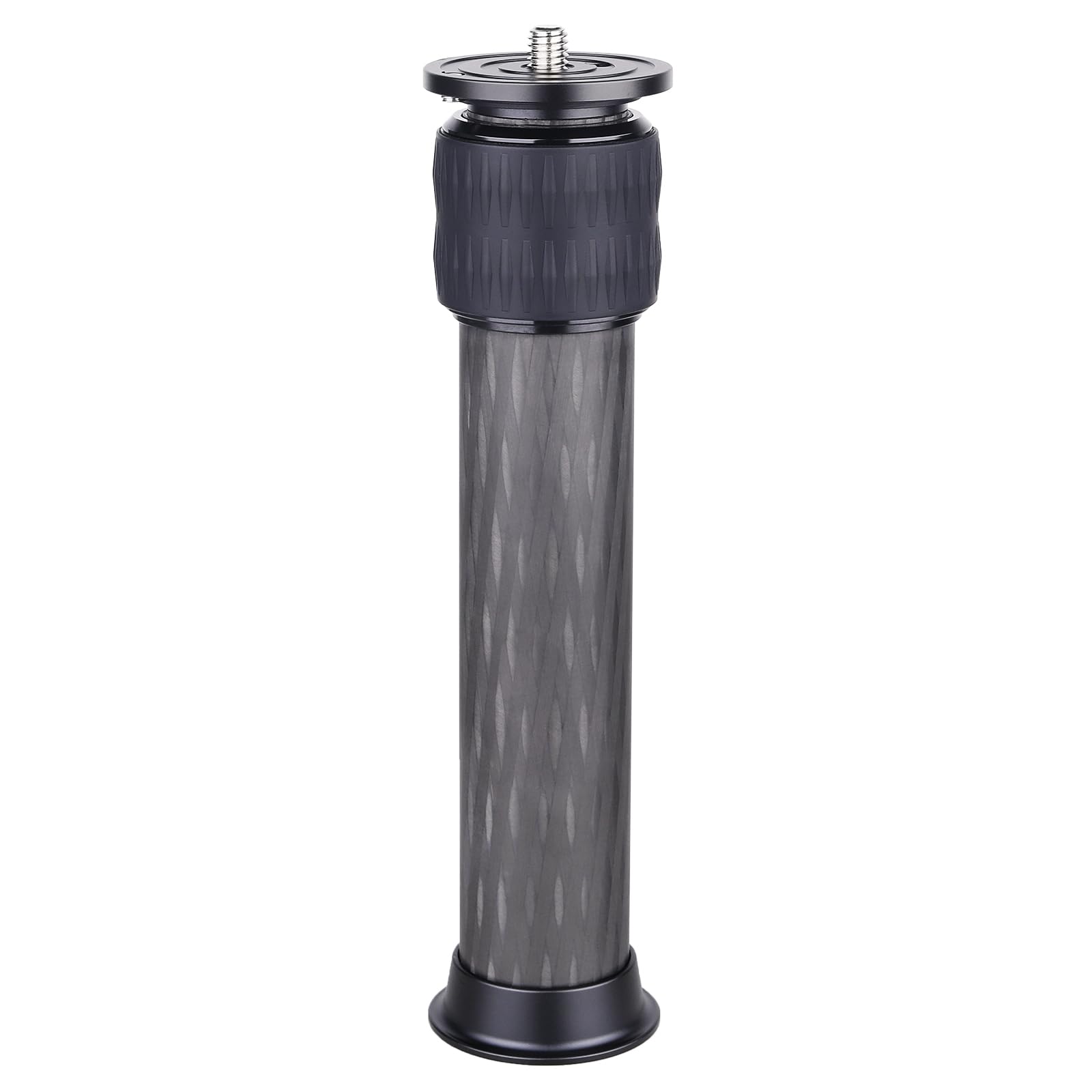 楽天生活応援ショップ　楽天市場店ARTCISE カーボンセンターポール 40mm管経 カーボンファイバー三脚中心軸 アクセサリー 2段伸縮式 エレベーター延長 1/4”-3/8”ネジアダプター付き