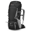 マウンテントップ（Mountaintop）バックパック 55L 登山 リュック 大容量 登山用 バッグ 大型 サック キャンプ ハイキング 防災 旅行 軽量 防水 レインカバー付き