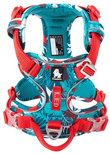 cocomall TRUE LOVE専門販売店 2020新型 犬用ハーネス 犬用胴輪 ドッグ ペット用品 ハーネス 3M反射材..
