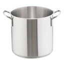 遠藤商事(Endo Shoji) 業務用 (ムラノ) インダクション 寸胴鍋 24cm IH対応 18-8ステンレス AZV7703