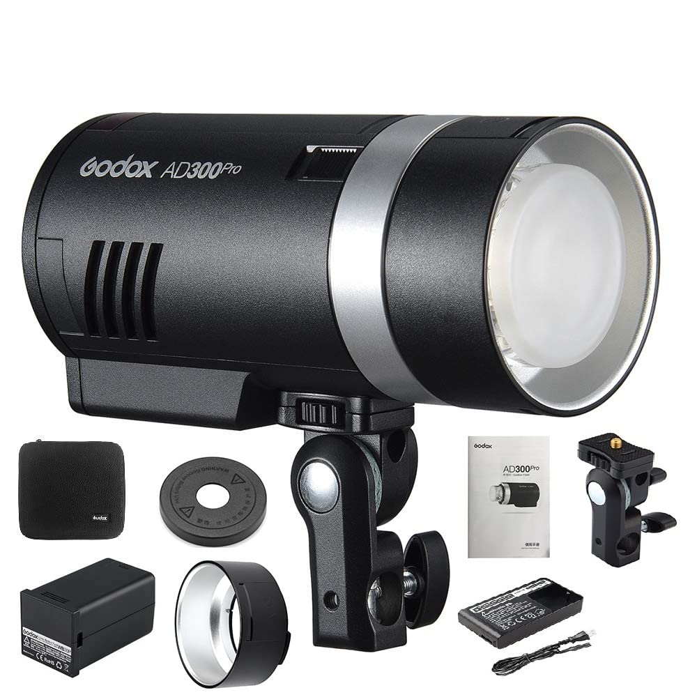 GodoxGodox AD300Pro եå她ȥ 300Ws 5600K 2.4GTTL 1/8000s ®Ʊ 0...