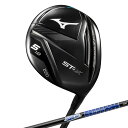 MIZUNO(ミズノ) ゴルフクラブ ST-X 220 フェアウエーウッド メンズ 右利き用 【カタログ純正シャフト装着モデル】 TOUR AD GM F カー...