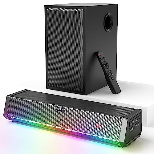 楽天市場】Smalody TVスピーカー サウンドバーの通販