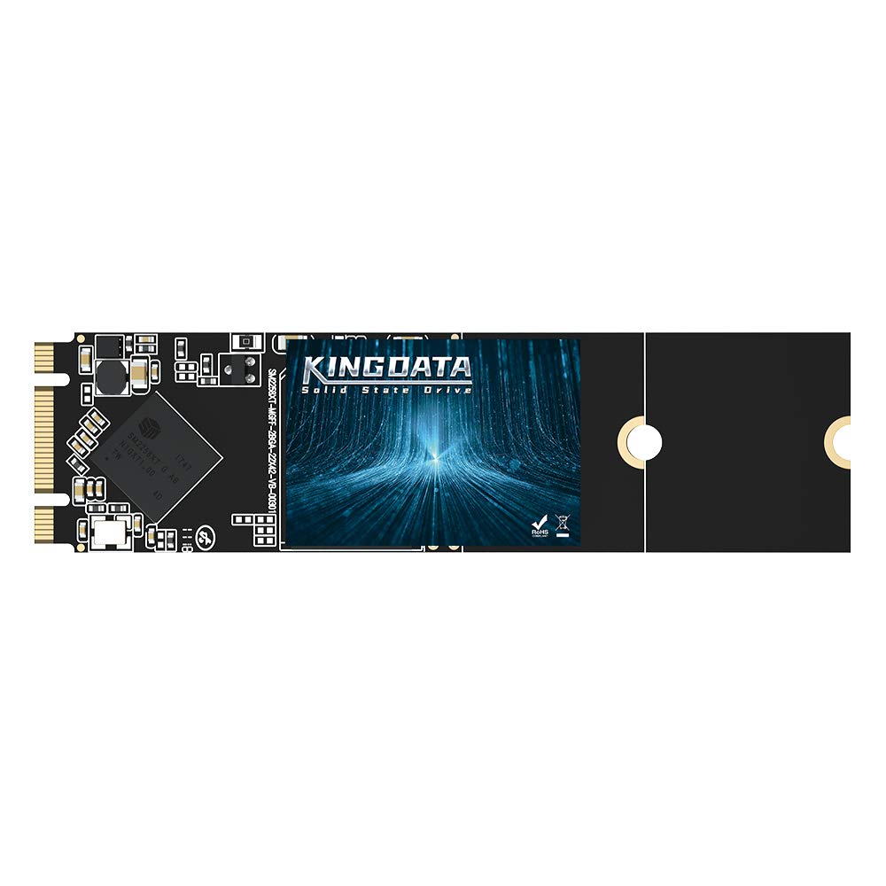Kingdata M.2 2280 SSD 64GB ¢ Solid State Drive M.2 2280 SSD 6 Gb/s ϥѥեޥM.2 2280 ߥ ϡɥǥΡ/ѥ/Ŭ åɥơȥɥ饤 3ǯݾڡ