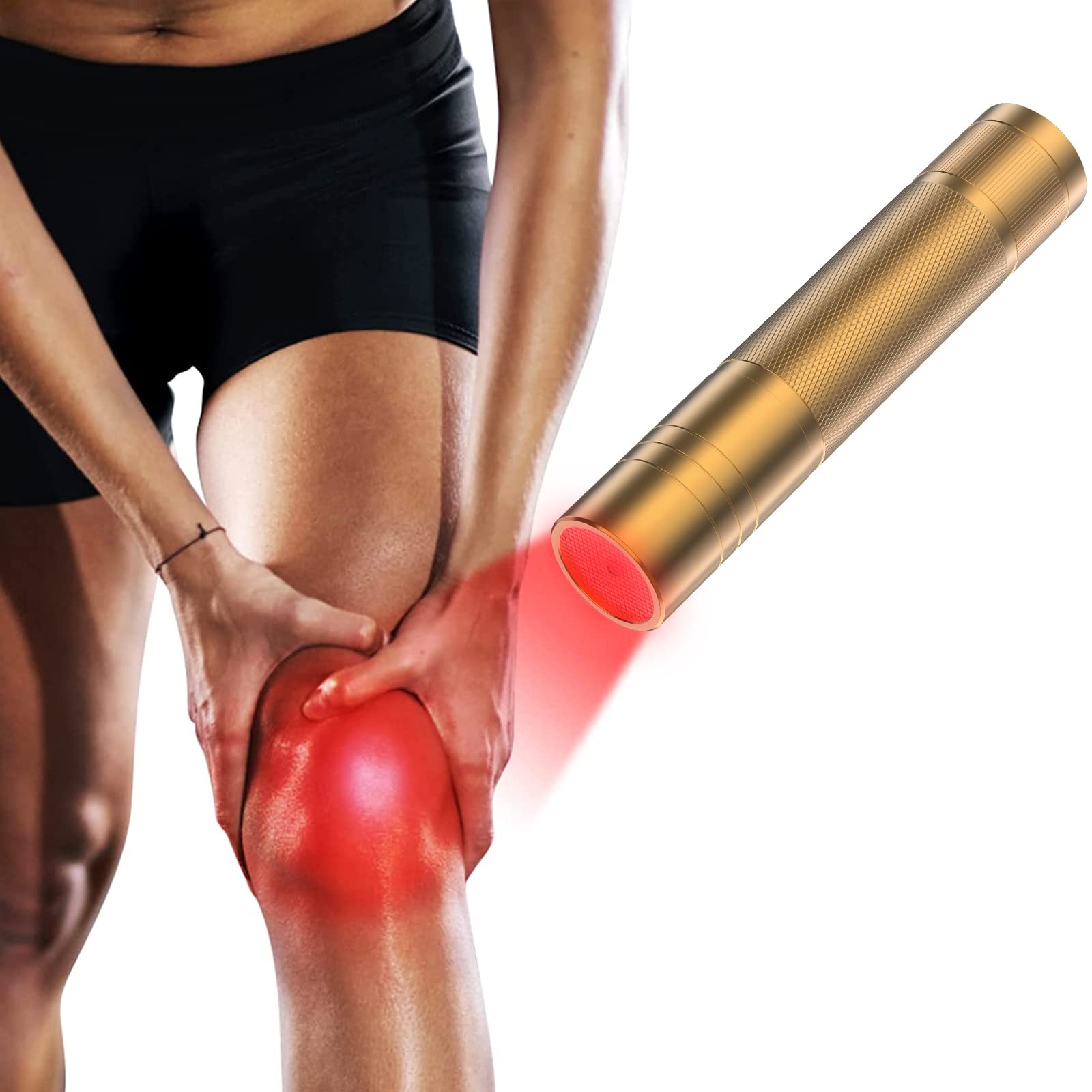 近赤外線ライト 赤色LED 660nm 808nm 運動前後適用 首、背中、肩、膝、筋肉に適用 高齢者 母の日 父の日 プレゼント