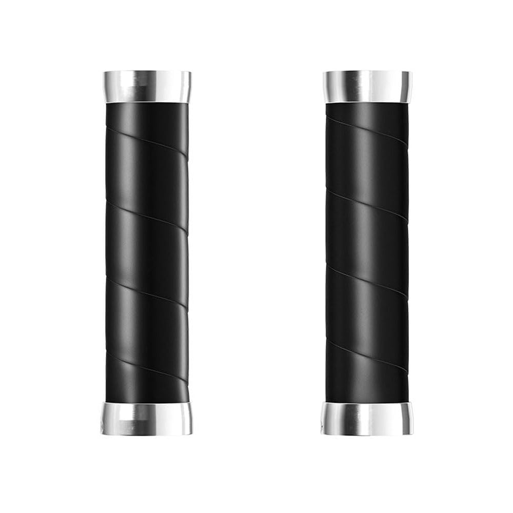 Brooks England BROOKS(ブルックス) スレンダー レザーグリップ SLENDER LEATHER GRIPS 100MM ブラウン (BLACK) レザーの経年変化が楽しめるグリップ 150年以上の歴史あるブランド 【日本正規品】