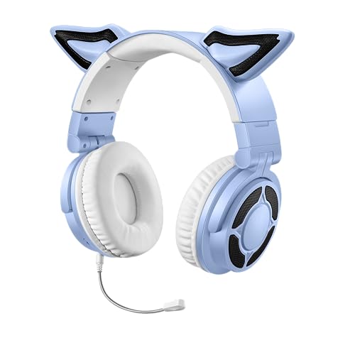 GHDVOP キツネの耳ヘッドホン Bluetooth5