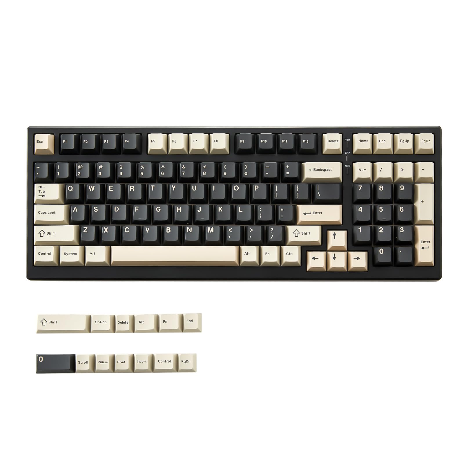 YUNZII YZ98 99  ᥫ˥ ܡ å ۥåȥåб BT5.0/2.4G/USB-C 磻쥹 ߥ ...