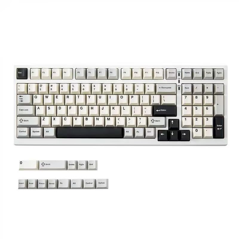 YUNZII YZ98 99  ᥫ˥ ܡ å ۥåȥåб BT5.0/2.4G/USB-C 磻쥹 ߥ ...