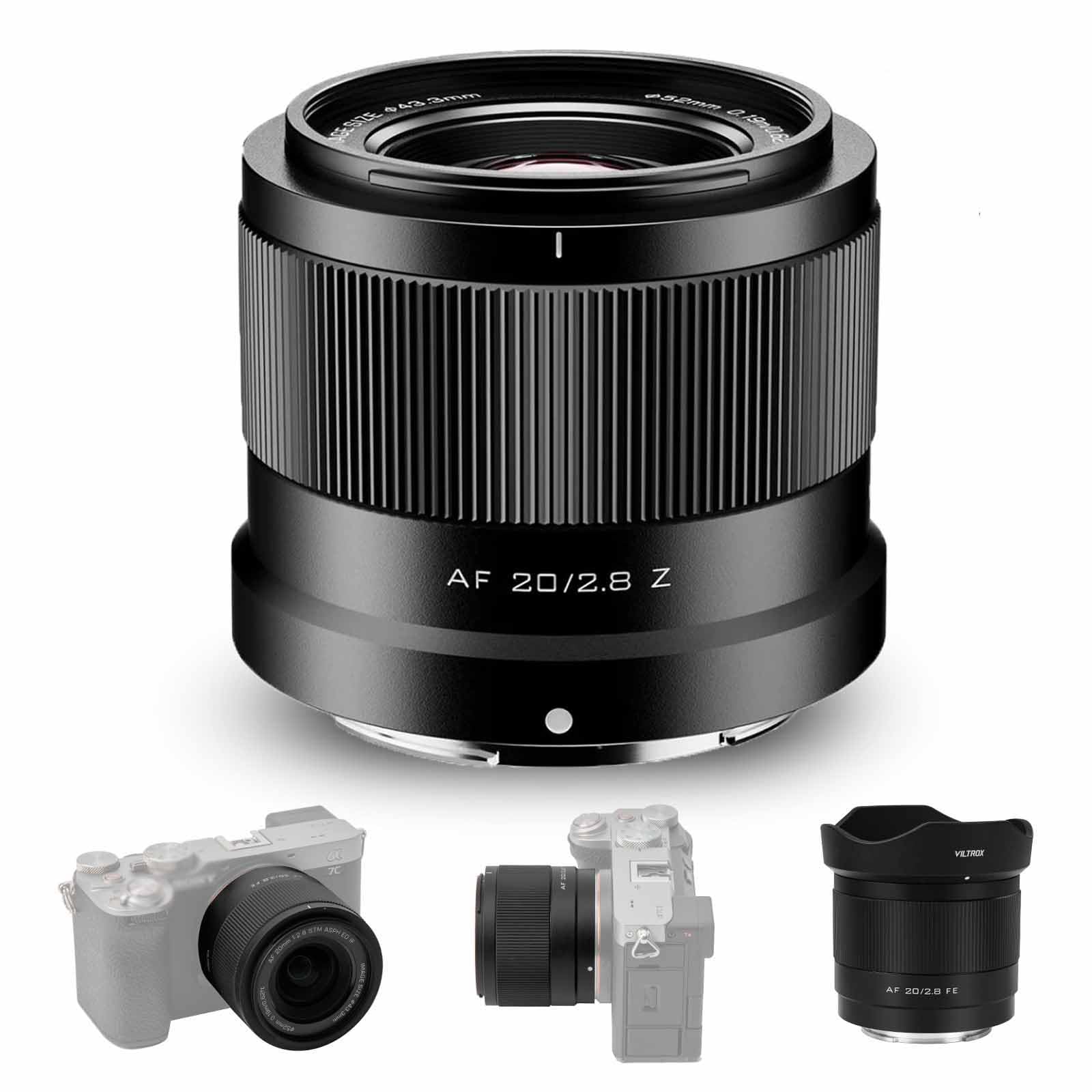 楽天市場】VILTROX 20mm F2.8 Z Nion Zマウント用 20mm f/2.8 Z 楽天市場】VILTROX 20mm F2.8 Z Nion Zマウント用 20mm f/2.8 Z