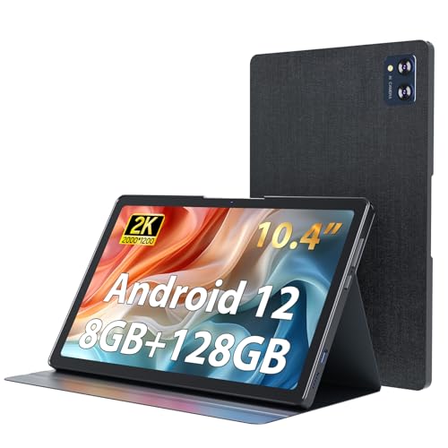 Android 12 CUPEISI P80 タブレット ケース カバー 付き tablet 10.4インチ 8コア CPU 2.0GHZ RAM8GB/R..