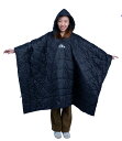 iClimb キャンプ ブランケットフード付き マルチブランケット アウトドア 防寒 防水 防風 超軽量 コンパクト 車中泊 肩掛け 掛け布団 ひざ掛け(200×145cm)
