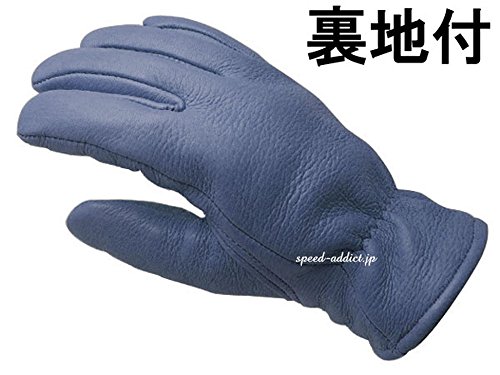 CHURCHILL GLOVE（チャーチルグローブ）裏地付 ELECTRIC BLUE M