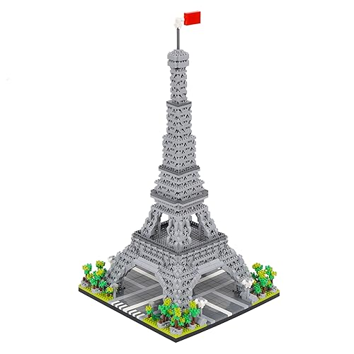 LULUFUN }CNubN GbtF ubNZbg   g Eiffel Tower ɂԂ q l v[ga NX}X CeAi3585PCS)