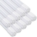 電気代節約型 led直管40W形 片側式ランプ 最少消費電力12W 40W相当 2300LM 昼白色5000K リラックス光色 ノンフリッカー 300度拡散配光...
