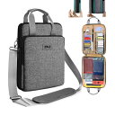 ZINZ 旅行用 12.9〜13インチ ノートパソコン ショルダバッグ...(3)