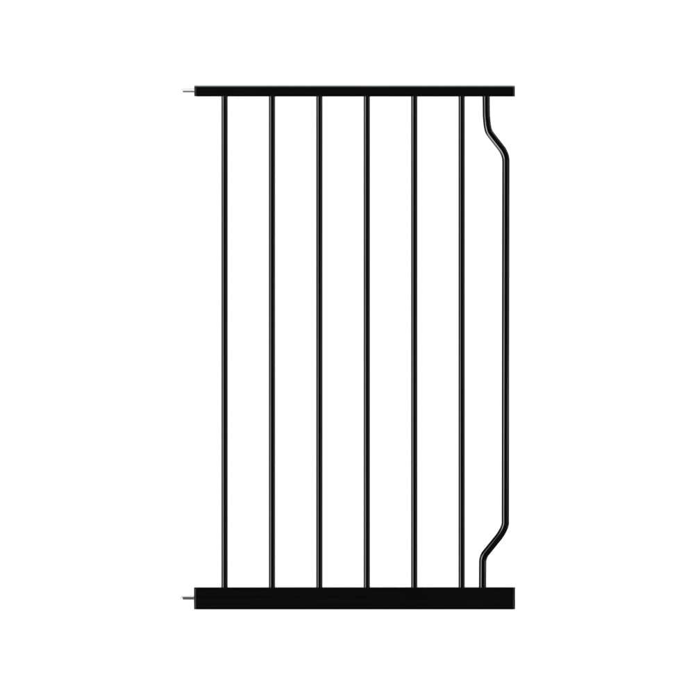 Qonimm ベビーゲート ペットゲート ペットドア付き 猫ドア付き 高さ78cm ロング 拡張フレーム付き 突っ..