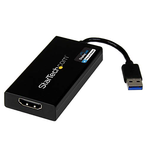StarTech.com USB 3.0бHDMIǥץ쥤ץ/4K30Hzб/USB Type-A³/DisplayLink...