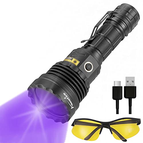 Alonefire SV52 25W 糰 ֥å饤  UV LED 饤 Ĺ365nm USBż ˥饤 ...