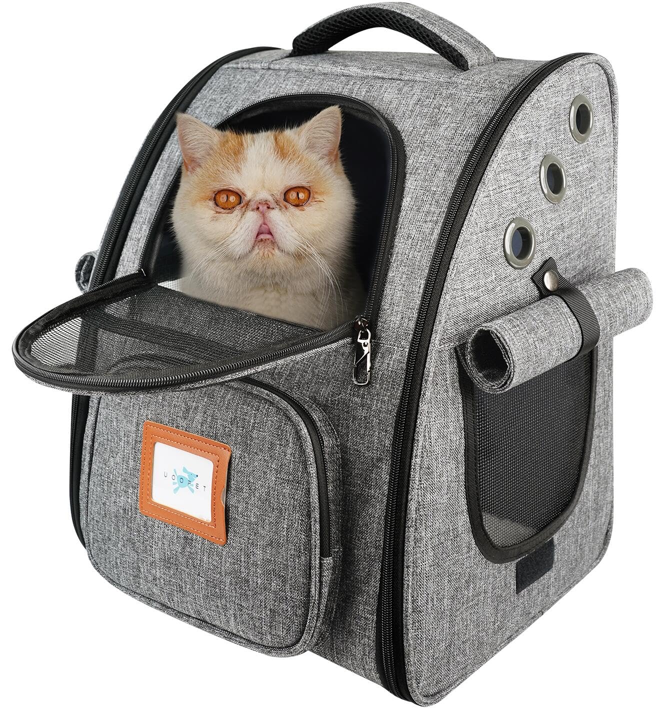【2024新登場 大容量】Okiki 犬 猫 キャリー リュック ペットキャリー リュック バッグ ロック式ファス..
