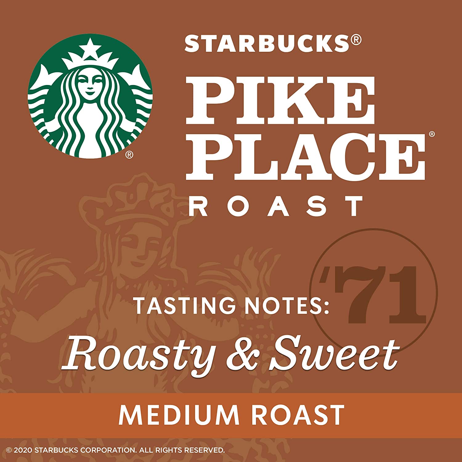 コストコ コーヒー スターバックス PIKE PLACE ROAST パイクプレイスロースト 793g ミディアム レギュラー(粉) 大容量