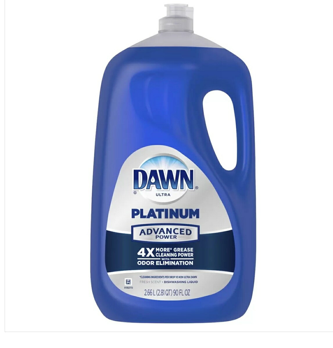 DAWN 食器用洗剤 ウルトラプラチナム 2.66L コストコ 全国一律送料無料 あす楽のサムネイル