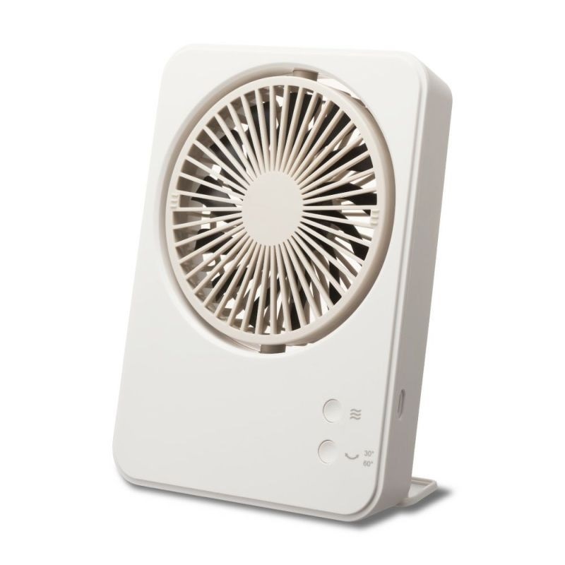 FSY-1010U ドウシシャ 【扇風機】卓上扇 スリムコンパクトファン スイング（ホワイト）コマド 全国一律送料無料 あす楽