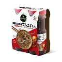 プルコギ 韓国風焼肉のタレ ビビゴ 梨プルコギ ヤンニョムジャン 840g×2個 コストコ 全国一律送料無料 あす楽 賞味期限 2024/11/13 全国一律送料無料 あす楽 内容量：1本840gの2本セット牛肉を漬け込めば簡単に、柔らかプルコギができます梨ピューレ、たまねぎピューレ、りんごピューレが入っておりフルーティーで爽やかな甘さが感じられます漬けて炒めるのが基本ですが、焼肉のたれとして、煮物の甘味として、いろんな使い方ができます 5