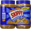 SKIPPY スキッピー ピーナッツバター スーパーチャンク 2.72kg(1.36kg×2) 全国一律送料無料 あす楽 賞味期限 2025/5/13