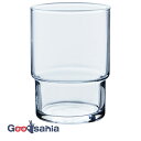 東洋佐々木ガラス タンブラー HSスタックタンブラー 食洗機対応 クリア 250ml 00346HS 1個入 ( コップ グラス ガラス 透明 耐久性 食洗機 ...