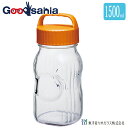 東洋佐々木ガラス 保存容器 漬け上手 フルーツシロップびん ポット オレンジ 1500ml 日本製 梅びん 果実酒瓶 ガラス容器 保存瓶 梅酒 I-77860-...