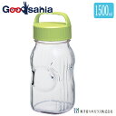 東洋佐々木ガラス 保存容器 漬け上手 フルーツシロップびん ポット オリーブグリーン 1500ml 日本製 梅びん 果実酒瓶 ガラス容器 保存瓶 I-77860...
