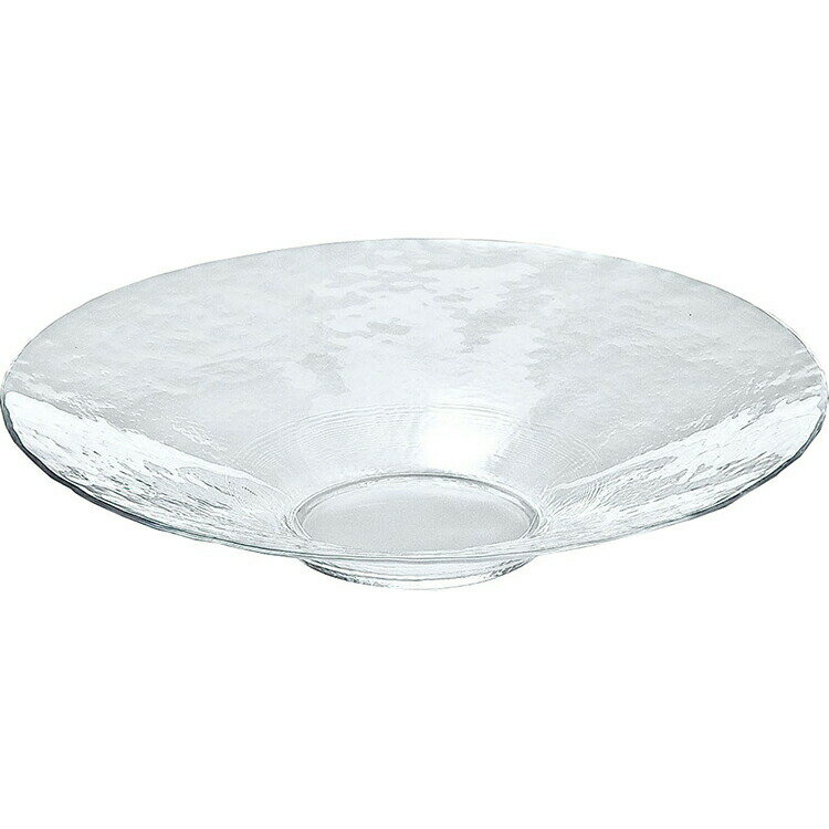 【早い者勝ち！最大400円OFFクーポン配布】東洋佐々木ガラス お皿 オービット ボール 250 日本製 大皿 プレート 丸皿 器 皿 ガラス皿 食器 46056（ おしゃれ ガラス 真ん中 へこみ リム 大きい 業務用 食器 プレゼント ギフト 贈り物 ）のサムネイル