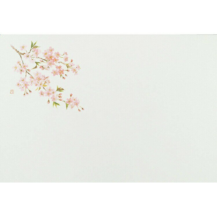 大黒工業 ランチョンマット テーブルマット Eタイプ No.84 桜 100枚入 桜 26×38cm 業務用 家庭用のサムネイル