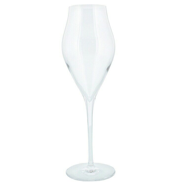 ブランシェ・アソシエ シャンパングラス インアルト アルテ ステムフルート クリア 320ml A7214