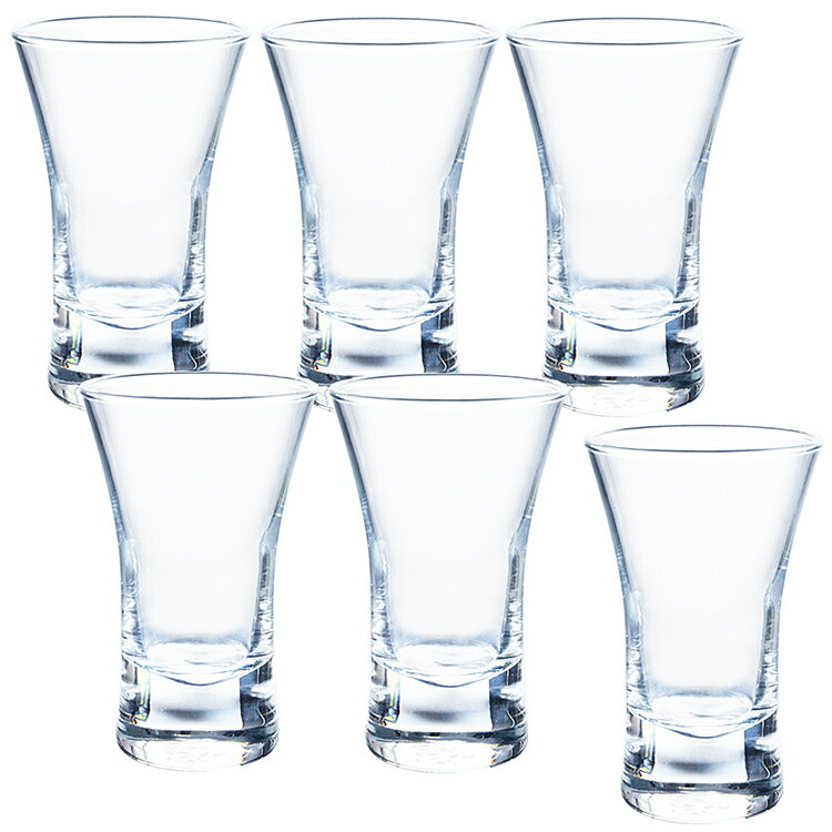 東洋佐々木ガラス 東洋佐々木ガラス 日本酒造組合中央推奨品 杯 110ml×6個セット J-09112 （J-09112）