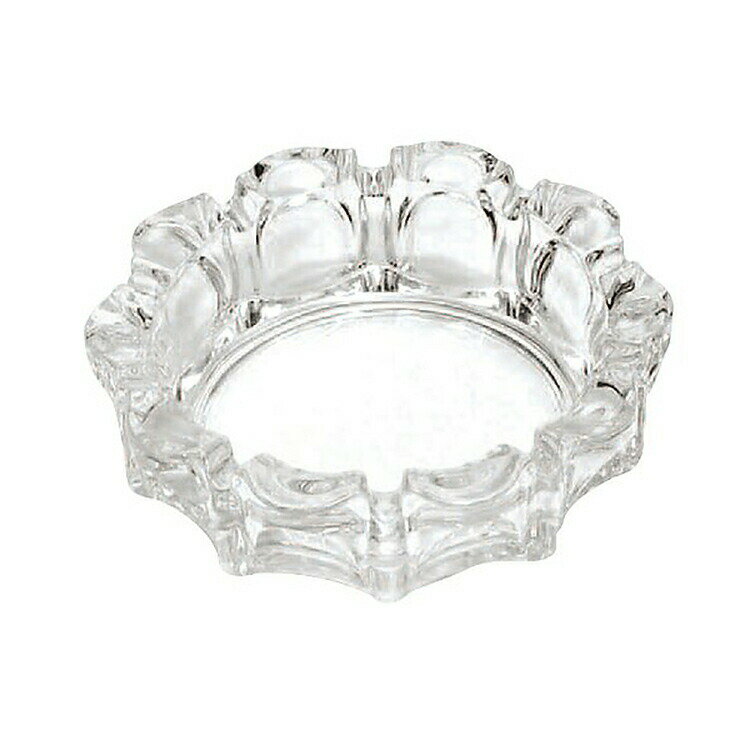 東洋佐々木ガラス 灰皿 ローラー 中 日本製 ガラス P-05532-JAN( おしゃれ シンプル 丸い 丸 業務用 プレゼント ギフト 贈り物 アッシュトレイ...