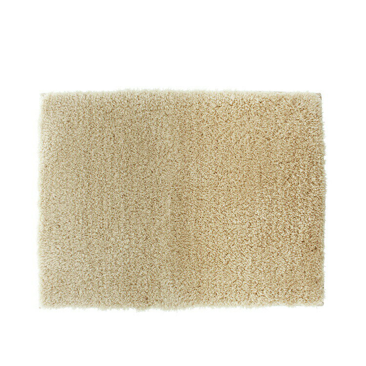 橋爪商店 バスマット コージーアップ バスマット ベージュ 約35cm×50cm