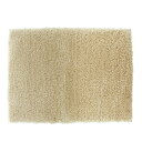 橋爪商店 バスマット コージーアップ バスマット ベージュ 約50cm×70cm(3)